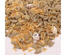 JBL Proterra Molluscus 2500 ml- ganze Schnecken, Gammarus und Fisch-Sticks für Wasser- und Sumpfschildkröten