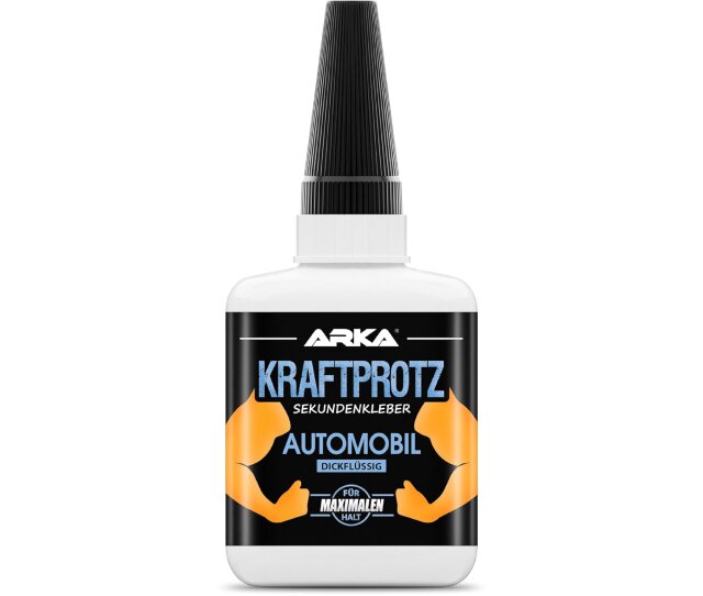 ARKA Kraftprotz 50 g dickflüssiger Kleber für Automobile und Motorräder