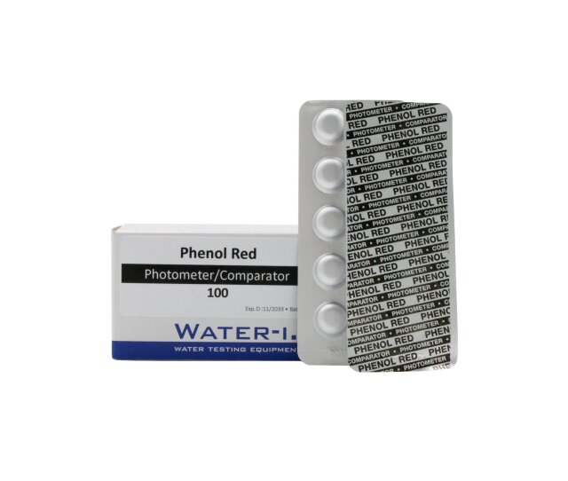 Astralpool 50 Tabletten Phenolrot-Photometer (pH-Wert) Poollab