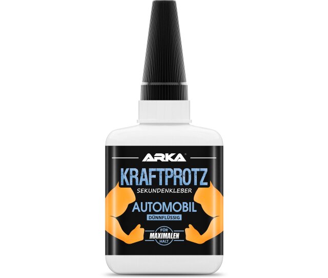 ARKA Kraftprotz 50 g dünnflüssiger Kleber für Automobile und Motorräder