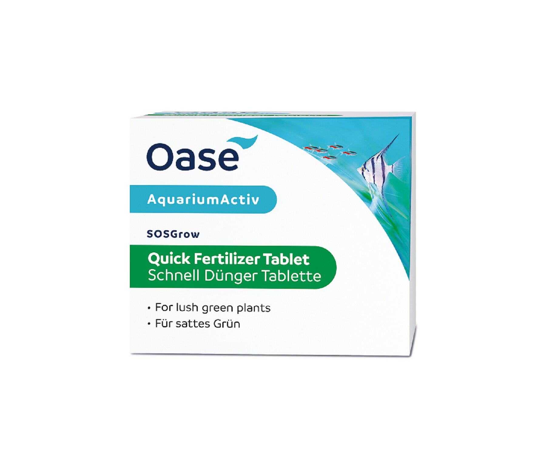 Oase AquariumActiv SOSGrow Schnell Dnger Tabletten 10 Stck fr satt, 9,90
