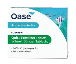 Oase AquariumActiv SOSGrow Schnell Dünger Tabletten...