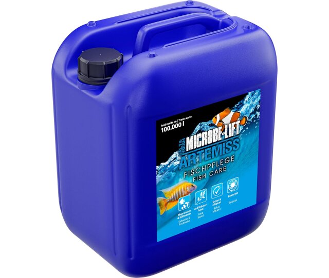 Microbe-Lift Artemiss Meer- und Süßwasser Immunstimulanz 5000 ml