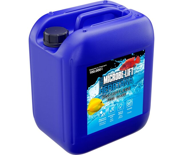 Microbe-Lift Herbtana Meer- und Süßwasser unterstützt Immunsytem 5000 ml