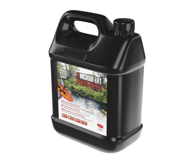 Microbe-Lift Phosphatentferner PHOS-OUT 4 POND 5000 ml