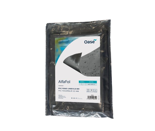 OASE AlfaFol PVC-Teichfolie schwarz 0,5 mm Dicke 6 m x 6 m