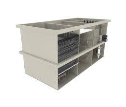 Filtreau Combi-Drum 60/80-XL Set-gepumpt Excellence Line Trommelfilter mit Spuelpumpe/UVC/Filtermaterial