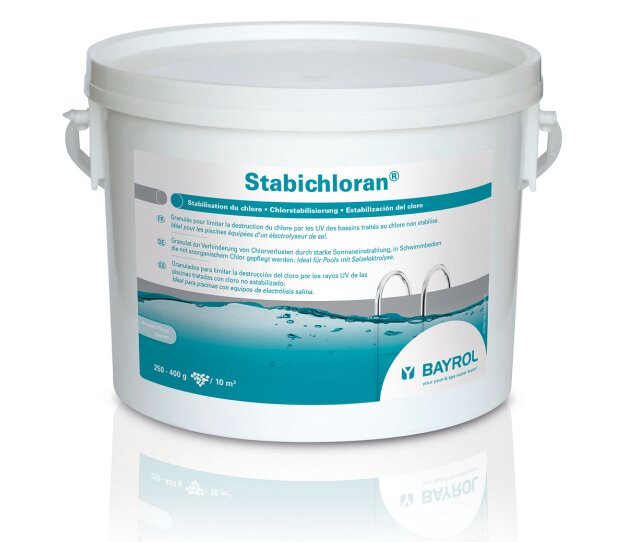 Bayrol STABICHLORAN 3 kg Granulat zur Verhinderung von Chlorverlusten