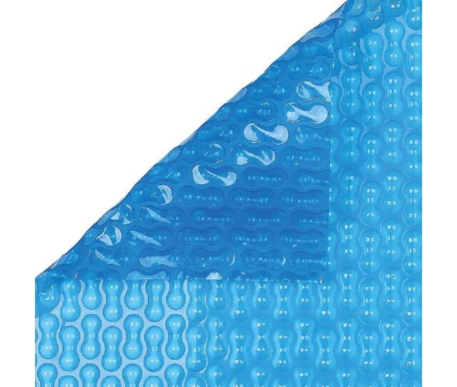 Runde Solar Poolabdeckung blau 400µ 3,50 Meter