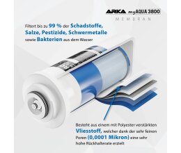 Arka myAqua 3800 Osmoseanlage 3800 l/h