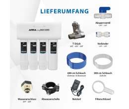 Arka myAqua 3800 Osmoseanlage 3800 l/h