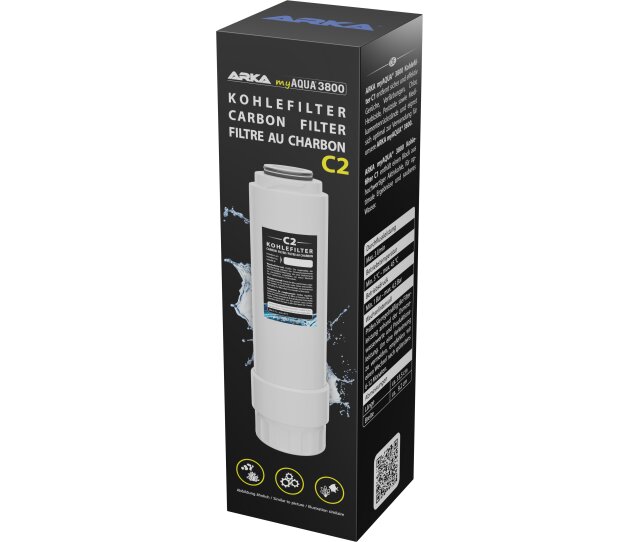 Arka myAqua 3800 Kohlefilter C2 Osmoseanlage