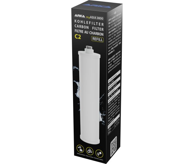 Arka myAqua 3800 Kohlefilter C2 Nachfueller-Osmoseanlage