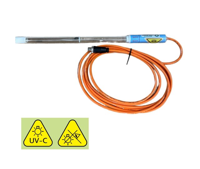 40 Watt Amalgam Ersatzset Rota auch passend fuer Air-Aqua Super UVC Ersatzlampe