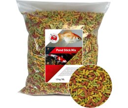 Koi Herdecke Premium Teich Sticks 10L/1,3Kg Teichfischfutter