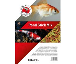 Koi Herdecke Premium Teich Sticks 10L/1,3Kg Teichfischfutter