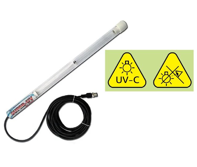 Air-Aqua Super UV Amalgam 105 Watt Ersatzset Ersatzlampe