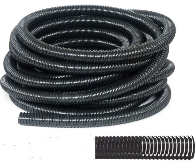 10 Meter Aquaforte Teichschlauch in 25 mm Durchmesser Spiralschlauch Wasserschlauch