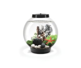 Oase biOrb CLASSIC 15 Liter Aquarium MCR schwarz
