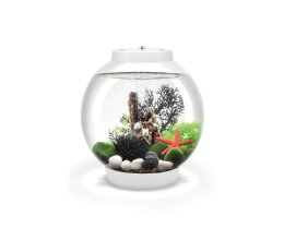 Oase biOrb CLASSIC 15 Liter Aquarium MCR weiß