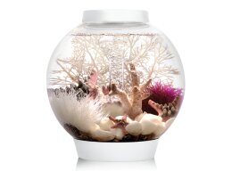 Oase biOrb CLASSIC 15 Liter Aquarium MCR weiß