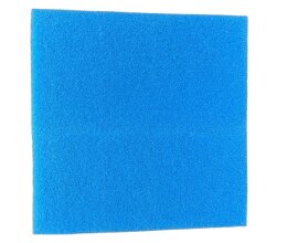 KH feiner Aquarien Filterschaum blau 30 PPI 50x50x3 cm...