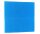 KH feiner Aquarien Filterschaum blau 30 PPI 50x50x3 cm Filtermatte