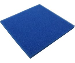 KH grober Aquarium Filterschaum blau 10 PPI 50x50x5 cm...