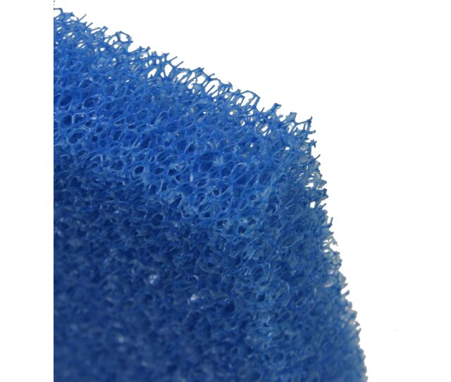 KH grober Aquarium Filterschaum blau 10 PPI 50x50x10 cm Filtermatte