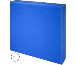KH feiner Aquarien Filterschaum blau 30 PPI 50x50x10 cm...