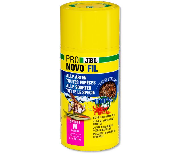 JBL Pronovo Fil Mückenlarven für alle Zierfische 100ml
