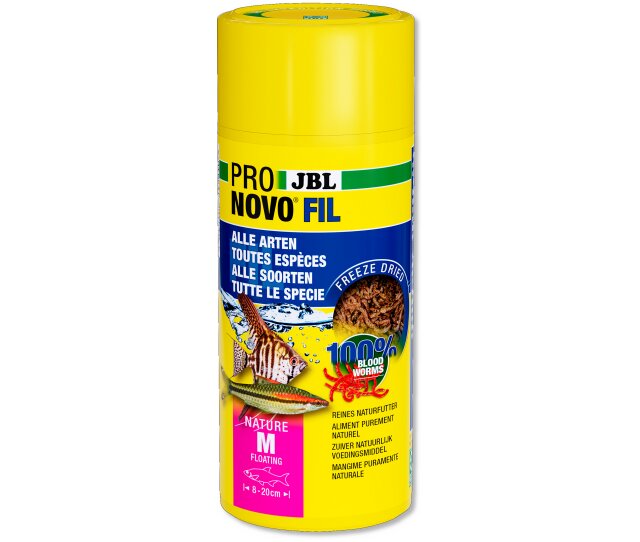 JBL Pronovo Fil Mückenlarven für alle Zierfische 250ml