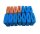 Ersatzschwamm Set für Oase Biotec 30 Teichfilter 4 x rot 10 x blau passt auch für Oase