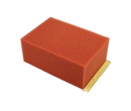 Ersatzschwamm Set fuer Oase Biotec 18-60000 Teichfilter 8 x grob blau 8 x fein 21,5x15,5x9cm rot passt auch für Oase