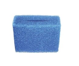 Ersatzschwamm Set fuer Oase Biotec 18-60000 Teichfilter 8 x grob blau 8 x fein 21,5x15,5x9cm rot passt auch für Oase