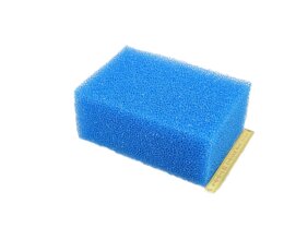 Ersatzschwamm Set fuer Oase Biotec 18-60000 Teichfilter 8 x grob blau 8 x fein 21,5x15,5x9cm rot passt auch für Oase