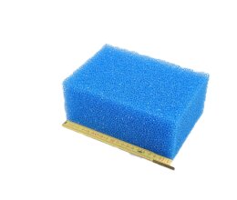 Ersatzschwamm Set passend für Oase Screenmatic 140000 Teichfilter 4 x grob blau 7 x fein rot 7 x mittel