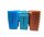 Ersatzschwamm Set passend für Oase Biotec 5 .1 Teichfilter 1 x rot 2 x blau 1 x sehr fein