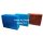 Ersatzschwamm Set passend für Oase Biotec 5 .1 Teichfilter 1 x rot 2 x blau 1 x sehr fein