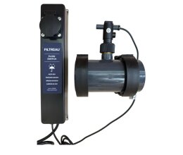 Durchflussschalter mit Sensor und Steckdose ideal...