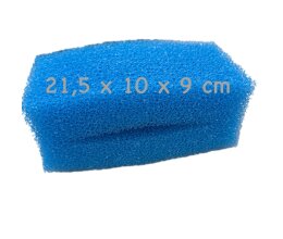 Filterschwamm Biotec 12 -Sreenmatic Filter grob blau...