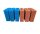 Ersatzschwamm Set für Oase Biosmart 14-16000 Teichfilter 3 x rot 3 x blau passt auch für Oase