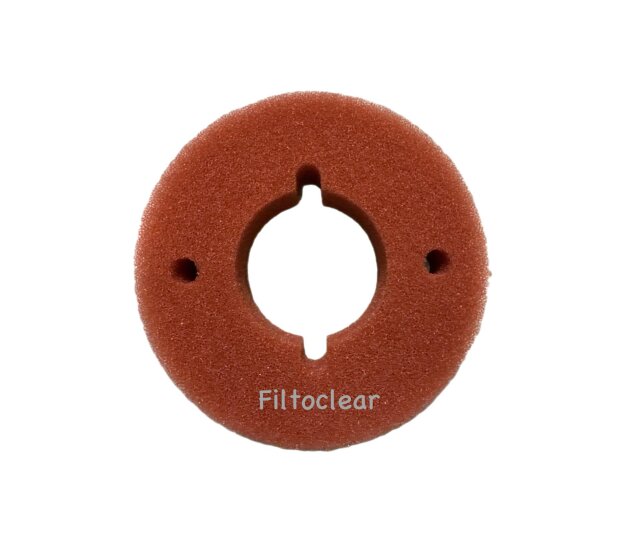 KH Filterschwamm für alle Filtoclear Filter rot passend für Oase
