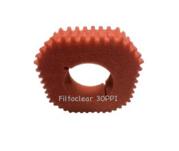 KH Ersatzschwammset Filtoclear 16000 Filter 4x blau/ 3x rot passend für Oase
