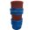 KH Biotec Ersatzschwammset Filtoclear 31000 Filter 3x blau/ 2x rot passend für Oase