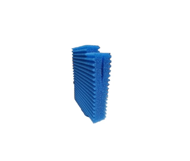 KH Filerschwamm grob blau breit (10PPI) 37 x 39cm passend für Oase ProfiClear M3