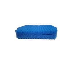 KH Filerschwamm grob blau breit (10PPI) 37 x 39cm passend...