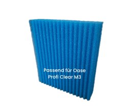 KH Filerschwamm grob blau schmal (10PPI) 37x 33,5 cm...