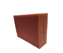 KH Filterschwamm Biotec Screenmatic 60-14000 fein rot 31x 21x 9cm passt auch für Oase