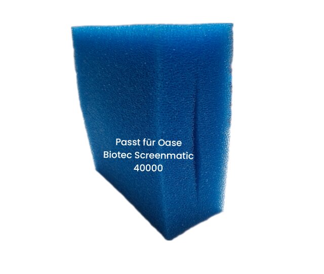 KH Filterschwamm Biotec Screenmatic 40000 mittel 21x20x9 cm passt auch für Oase